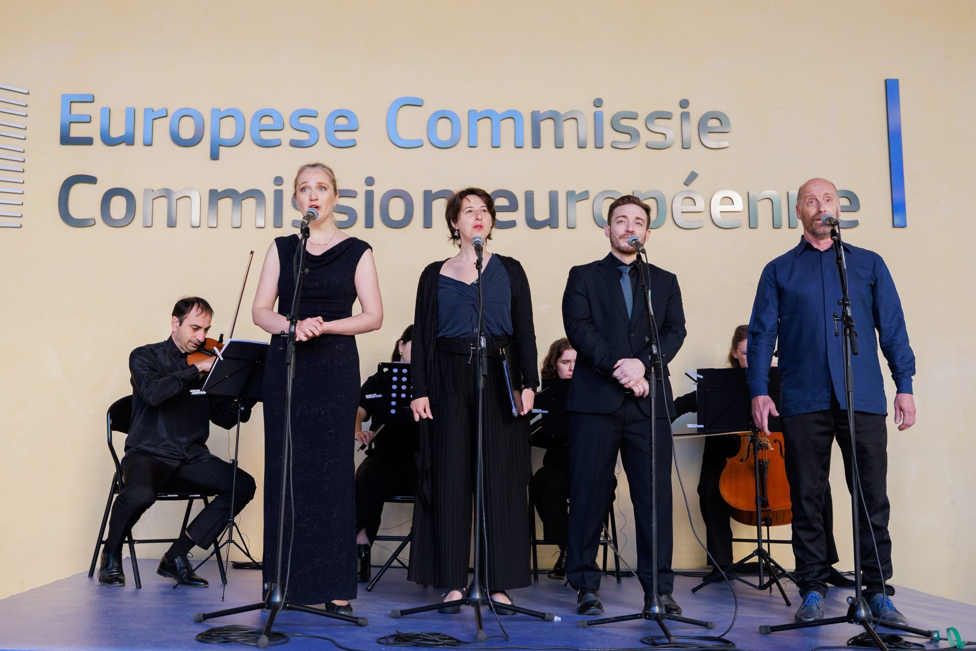 Olga Dubois Rehearsal